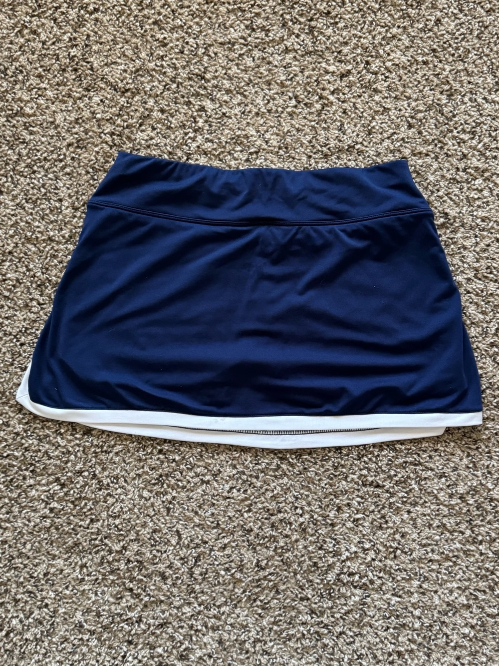 Arrow Navy Skort with White Trim
